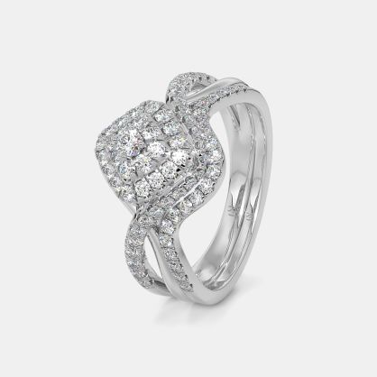 The Eldon Bridal Ring Set
