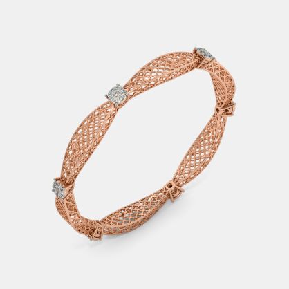 The Zyaan Lattice Bangle