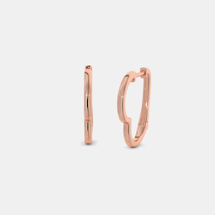 The Opalitha Hoop Earrings
