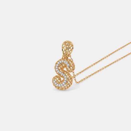 The Plump S Initial Pendant