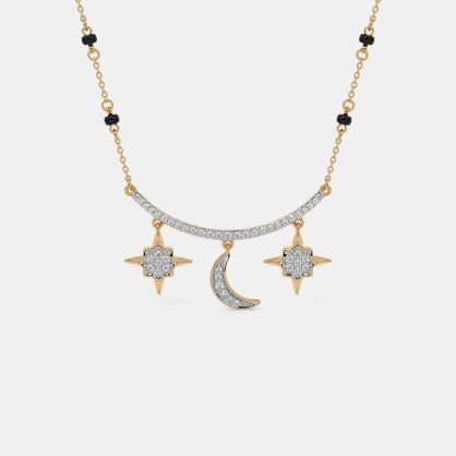 The Sonniet Mangalsutra Necklace