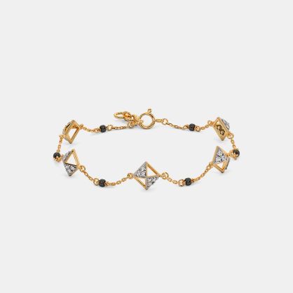 The Viraza Mangalsutra Bracelet