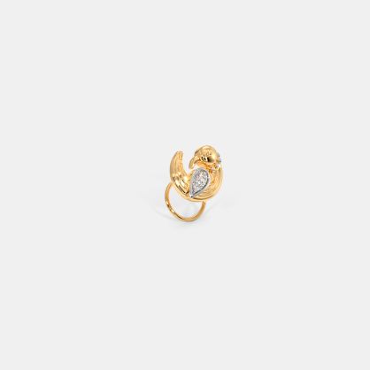 The Paonne Nose Pin