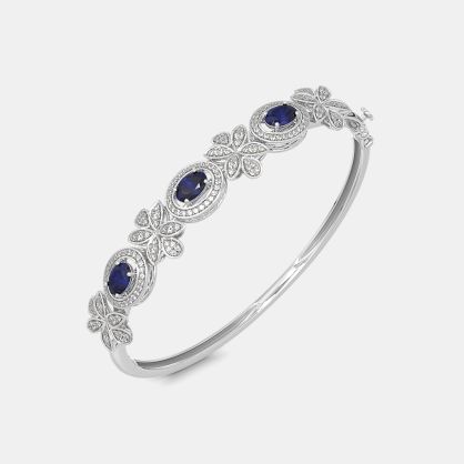The Phillipa Oval Bangle
