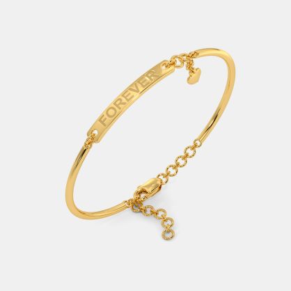 The Jia Oval Bangle