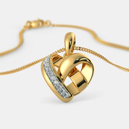 The Wrapped In Love Pendant