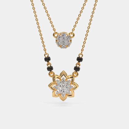 The Ninetta Mangalsutra Necklace