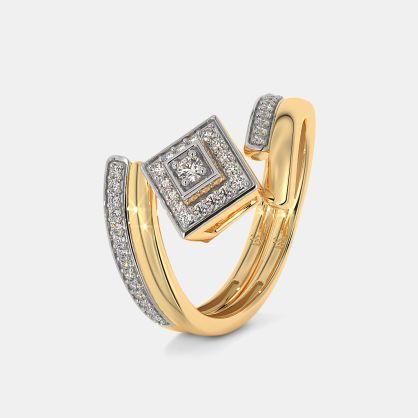 The Meliora Bridal Ring Set