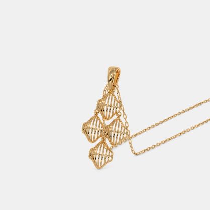 The Zahra Void Pendant