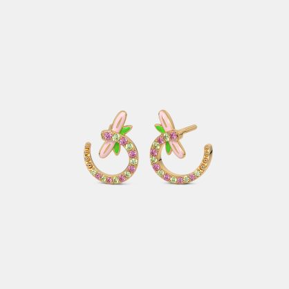 The Twinklefly Kids Stud Earrings