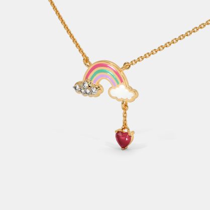 The Barbie Rainbow Necklace