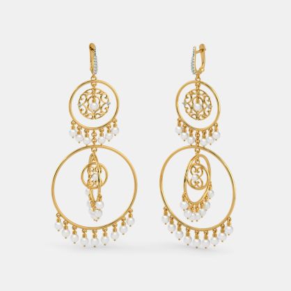 The B Iconic Superstar Chandelier Earrings