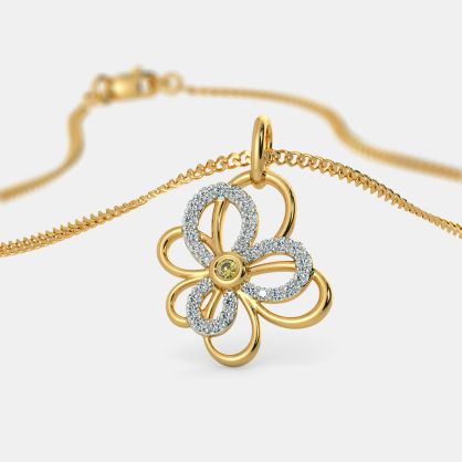 The Trifolia Pendant