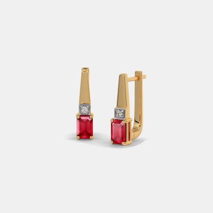 The Raima Hoop Earrings