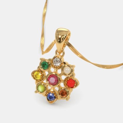 The Nootan Pushp Pendant