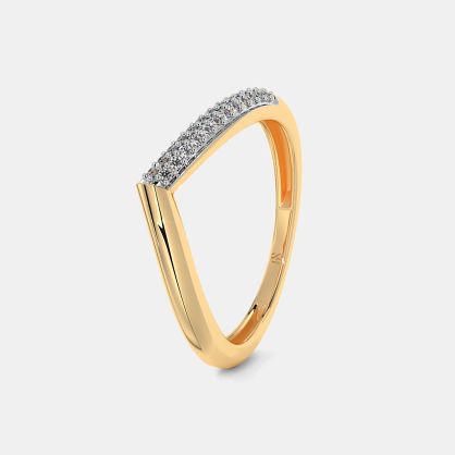 The Horata Chevron Ring