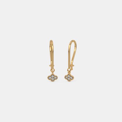 The Cloudie Kids Hoop Earrings