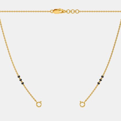 The Vihara Mangalsutra Open Chain