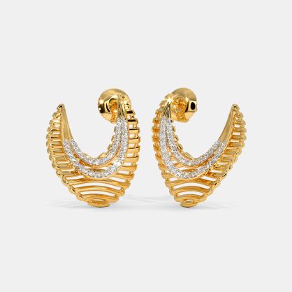 The Calliope Hoop Earrings