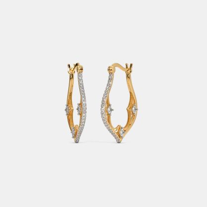 The Diallo Hoop Earrings