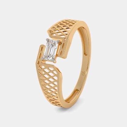 The Mathilde Solitaire Ring For Him