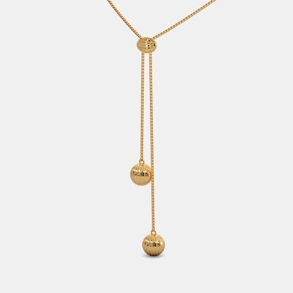 The Threadlight Slider Necklace
