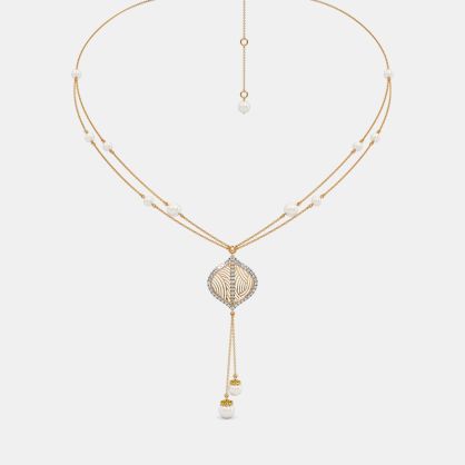 The Eclipso Y Necklace