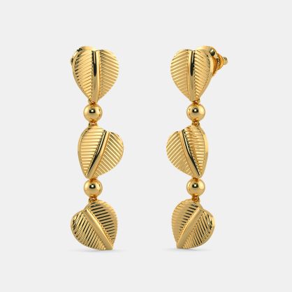 The Tethered Bract Earrings