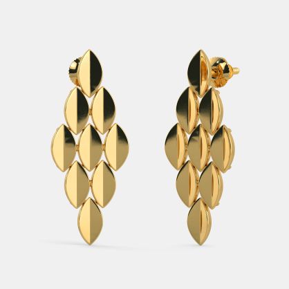 The Cascading Carpel Earrings