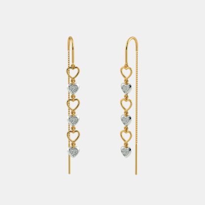 The Joyous Heart Drop Earrings