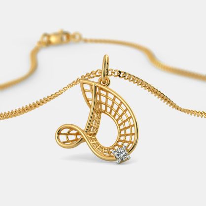 The Dynamic D Pendant