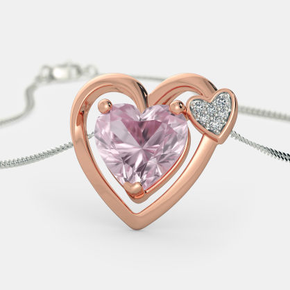 The Greshma Heart Pendant