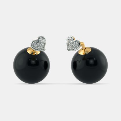 The Zoya Onyx Earrings
