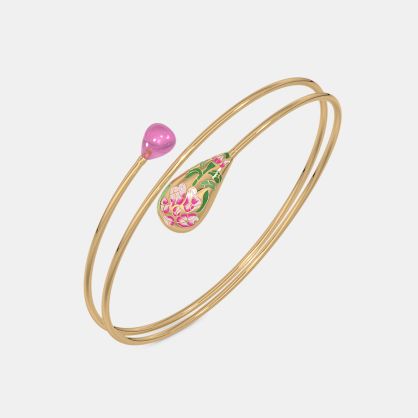 The Botarica Spiral Bangle