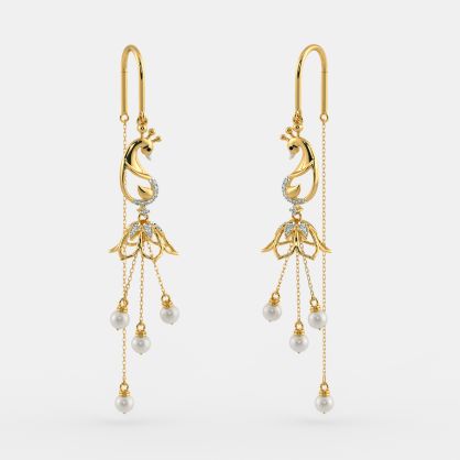 Pearl Earrings Buy 250 Pearl Earring Designs Online In India 2020 Page 3 Of 13 Bluestone Com