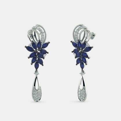 The Divyarani Drop Earrings