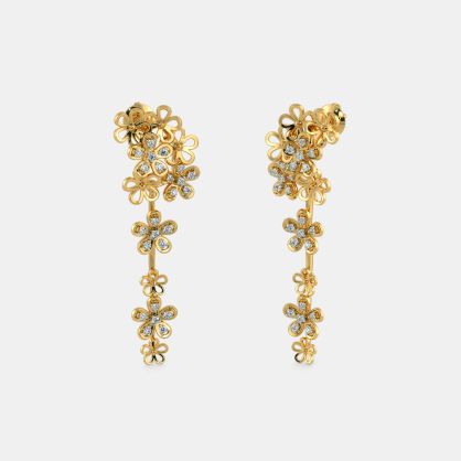 The Dhruvi Drop Earrings