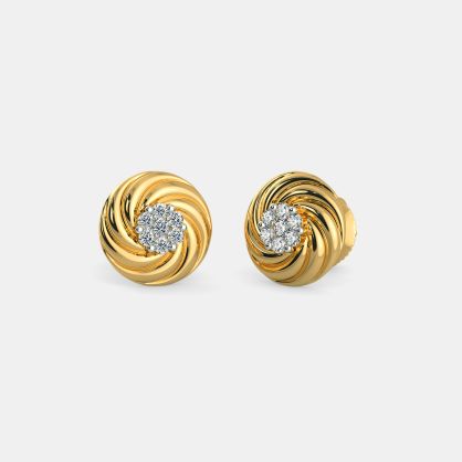The Octavia Stud Earrings