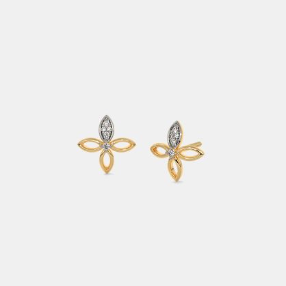 The Rina Stud Earrings
