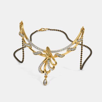 The Richi Convertible Mangalsutra Pendant