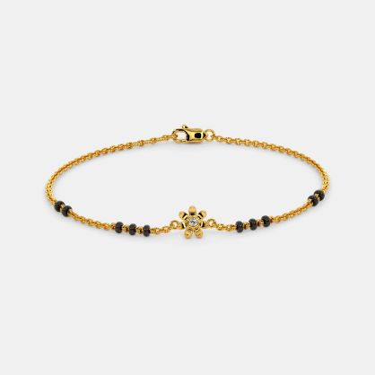 The Lilit Mangalsutra Bracelet