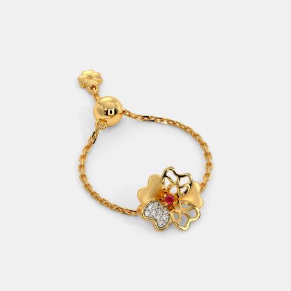 The Laasya Slider Ring