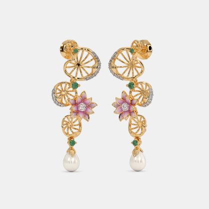 The Kunala Dangler Earrings