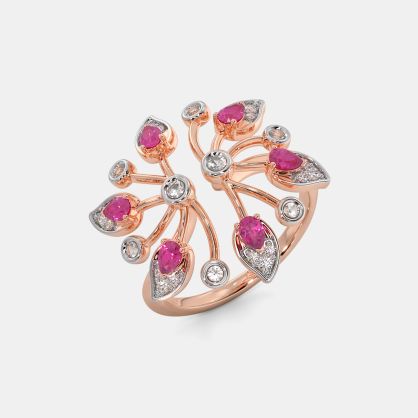 The Radiating Beauty Mushroom Ring