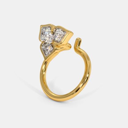 The Grihitha Nose Pin
