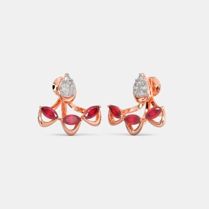 The Pristineglow Front Back Earrings