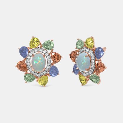 The Sarenzo Stud Earrings