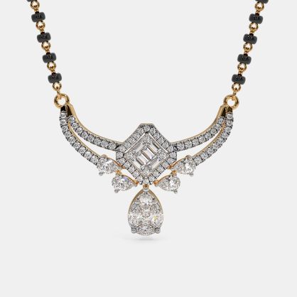 The Chitrakshi Mangalsutra Necklace