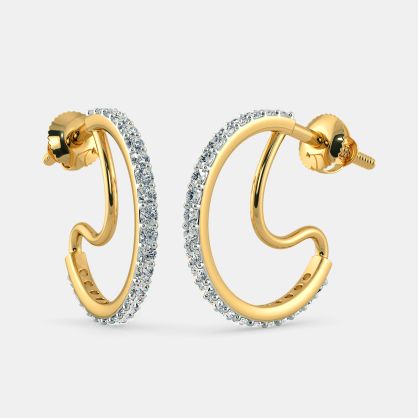 The Raun Hoop Earrings