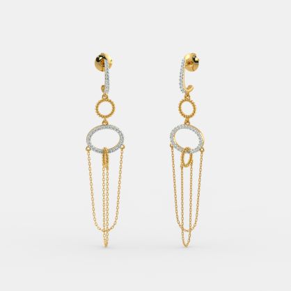 The Aliya Dangler Earrings